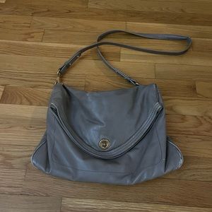 Marc by Marc Jacobs gray leather bag